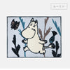 ムーミン バスマット おさんぽ 45×60cm.|s5